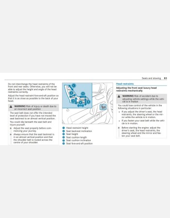 mercedes benz g-class 2023-2024 owners manual